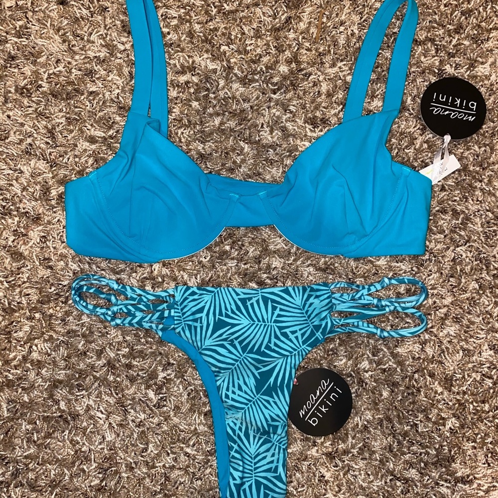 Moana Bikini Aqua Bam